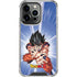 Dragon Ball Z Goku Kamehameha Blast iPhone 14 Pro Clear Case